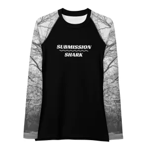 Shadow Shock ~ Women's Rash Guard *