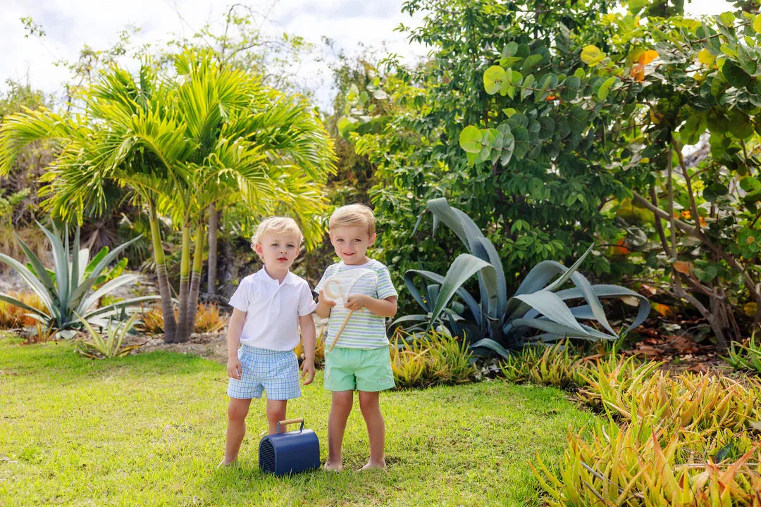 Sheffield Shorts Twill - Grace Bay Green