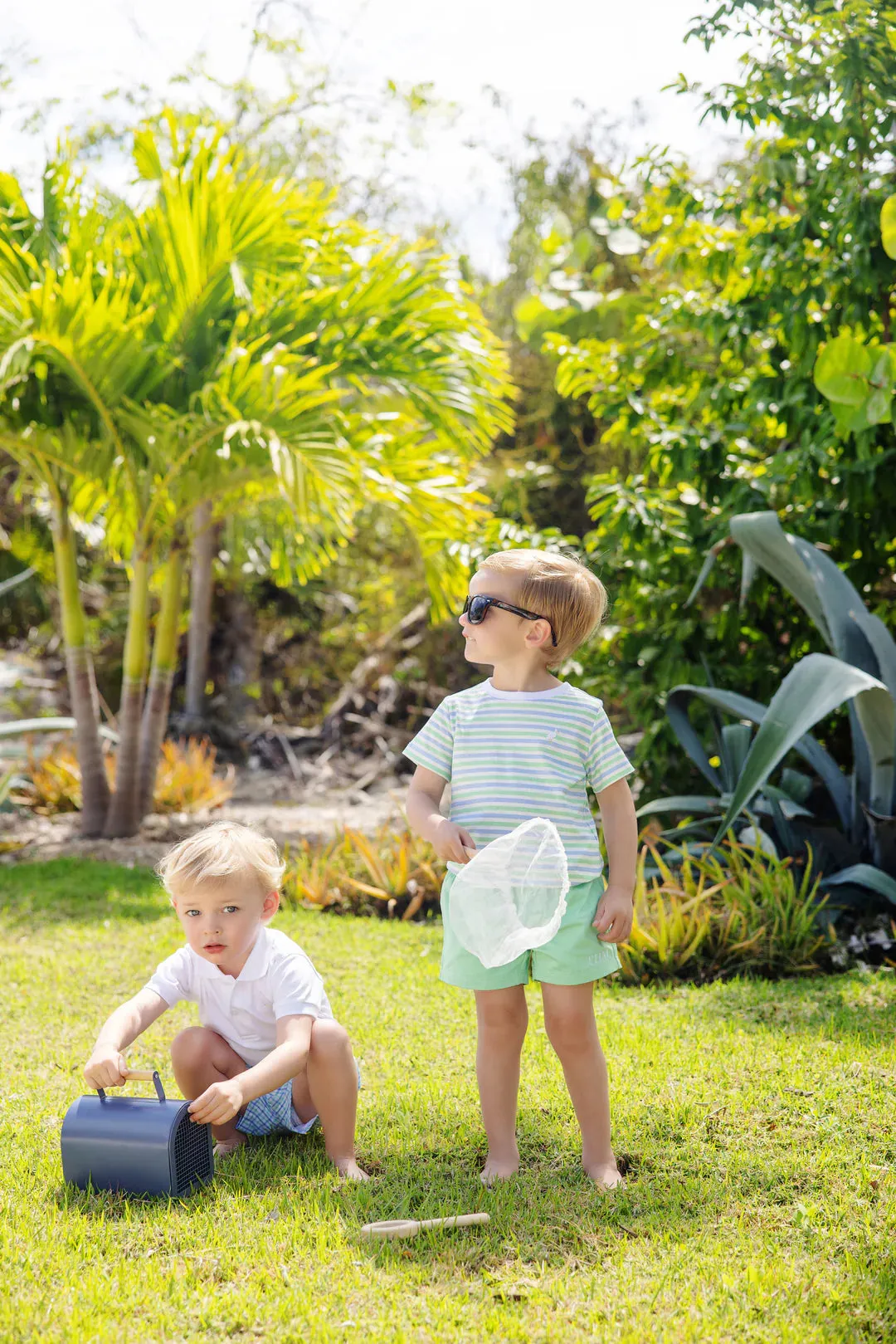 Sheffield Shorts Twill - Grace Bay Green