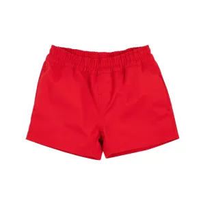 Sheffield Shorts Twill - Richmond Red