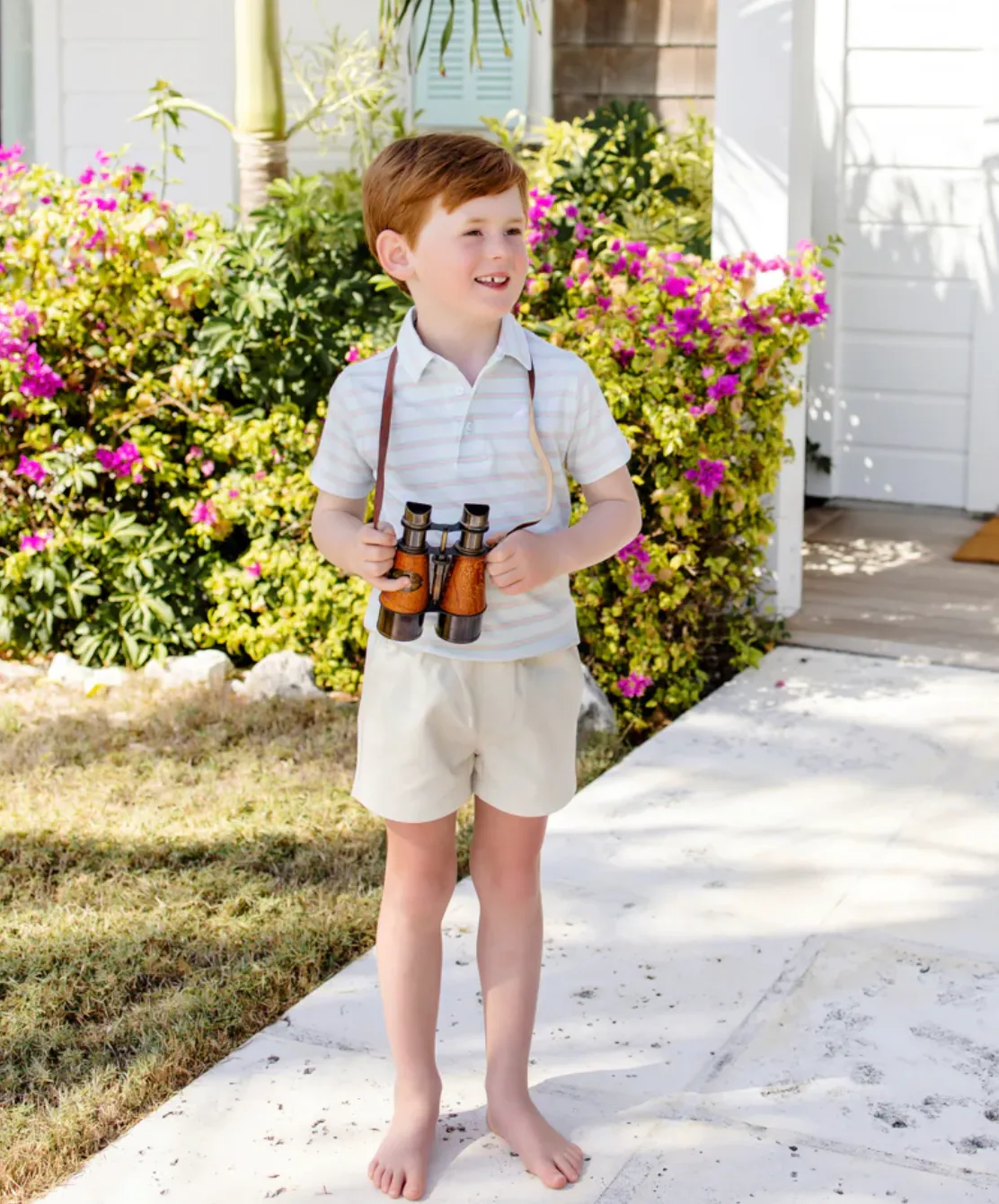 Sheffield Shorts- Twill Saratoga Stone/Saratoga Stone | Beaufort Bonnet