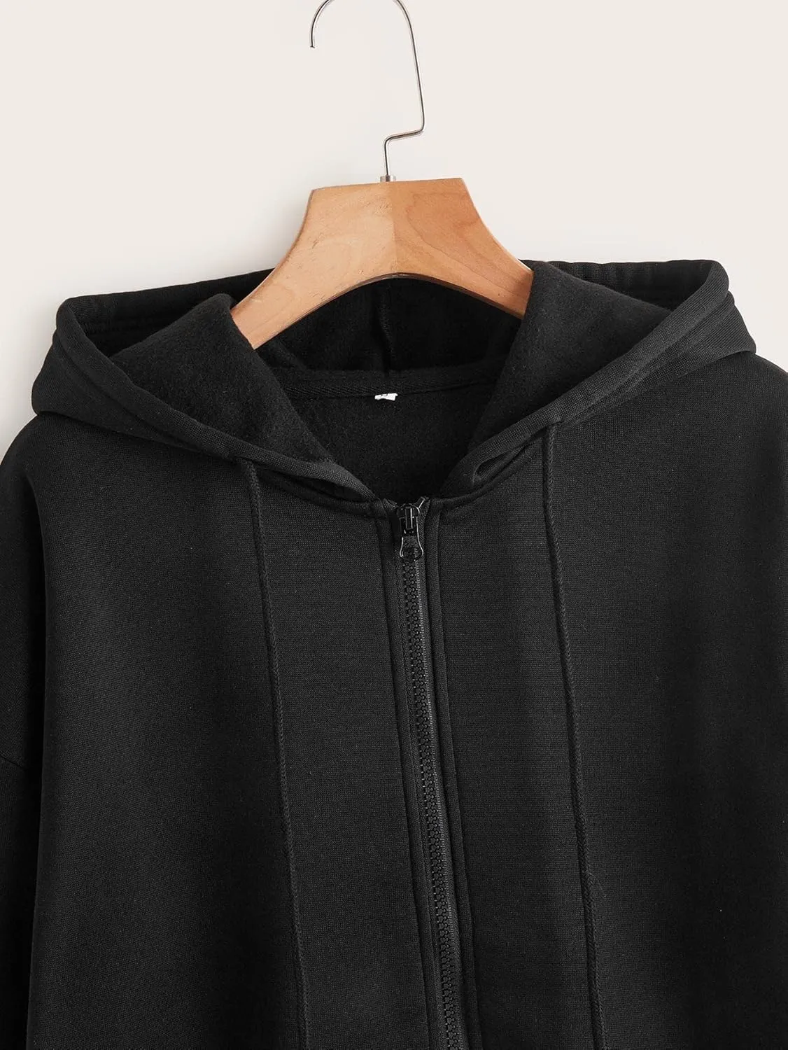 SHENHE Women's Zip Up Hoodies Long Sleeve Pocket Drawstring Sweatshirts Fall Casual Outfits Jackets