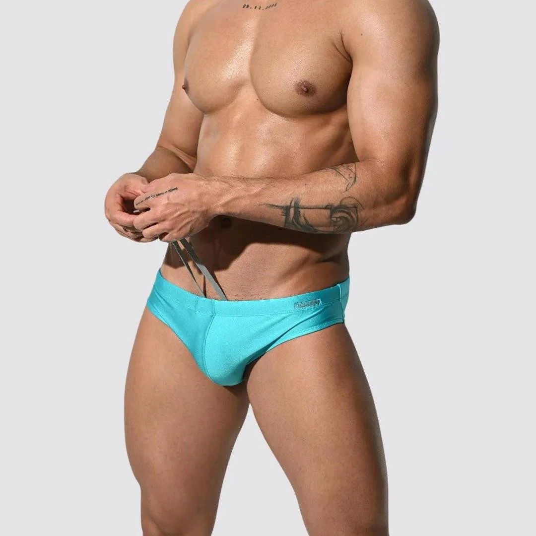 Shimmer Low Rise Swim Briefs