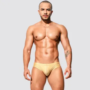 Shimmer Low Rise Swim Briefs