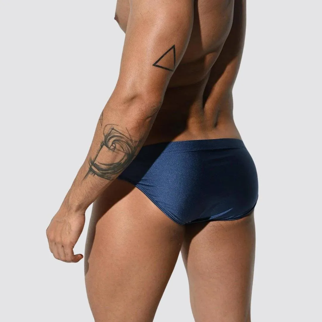 Shimmer Low Rise Swim Briefs