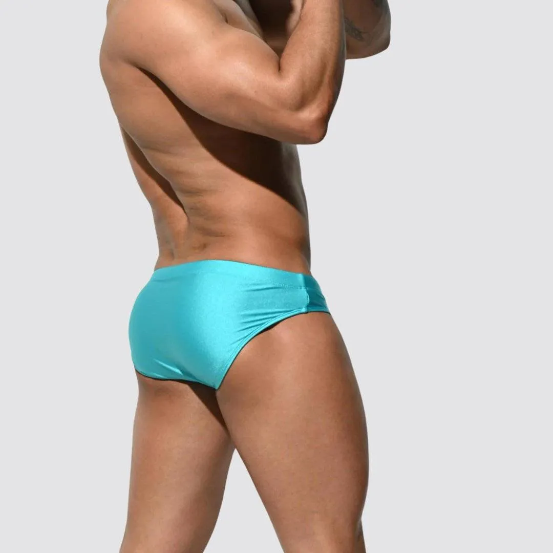Shimmer Low Rise Swim Briefs