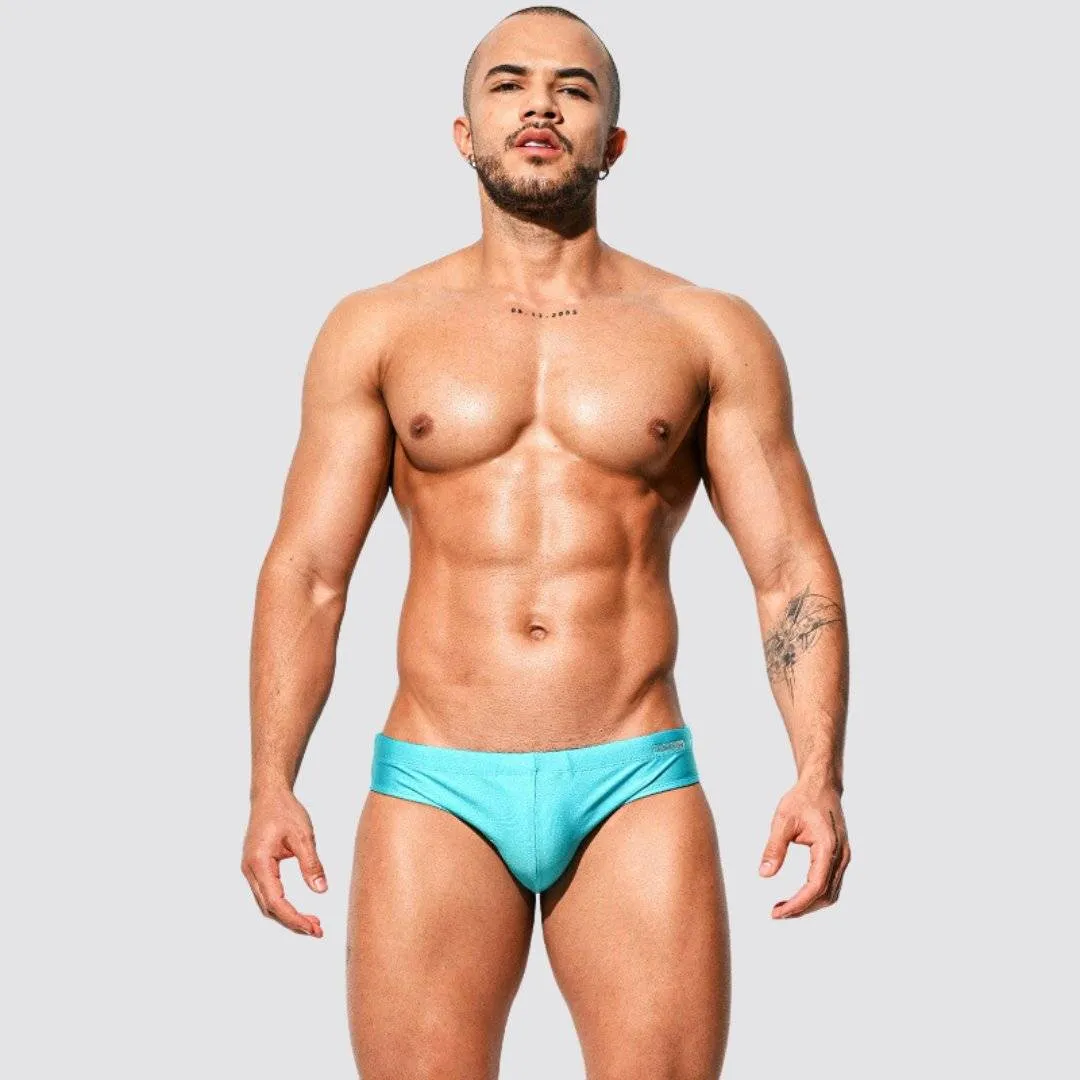 Shimmer Low Rise Swim Briefs