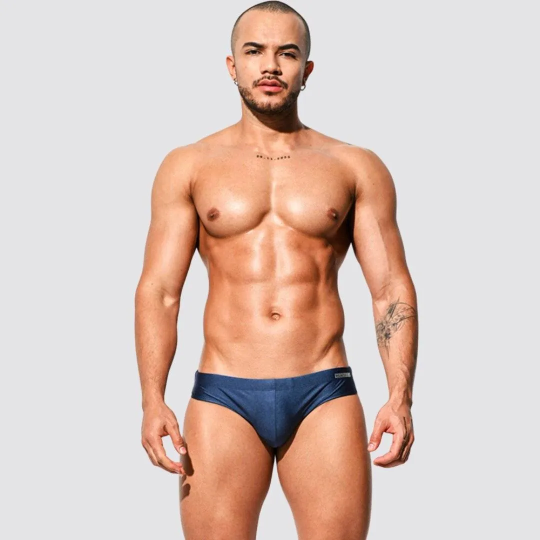 Shimmer Low Rise Swim Briefs