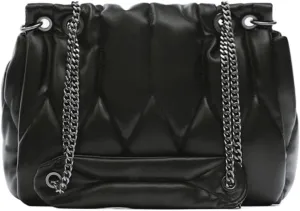 Shoulder Bag Designer Leather Chain Messenger Bag for Women Stylish Handbag Bucket Bag Combo