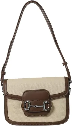 Shoulder Bag for Women PU Leather Hobo Purses Stylish Satchel Crossbody Bag 2024