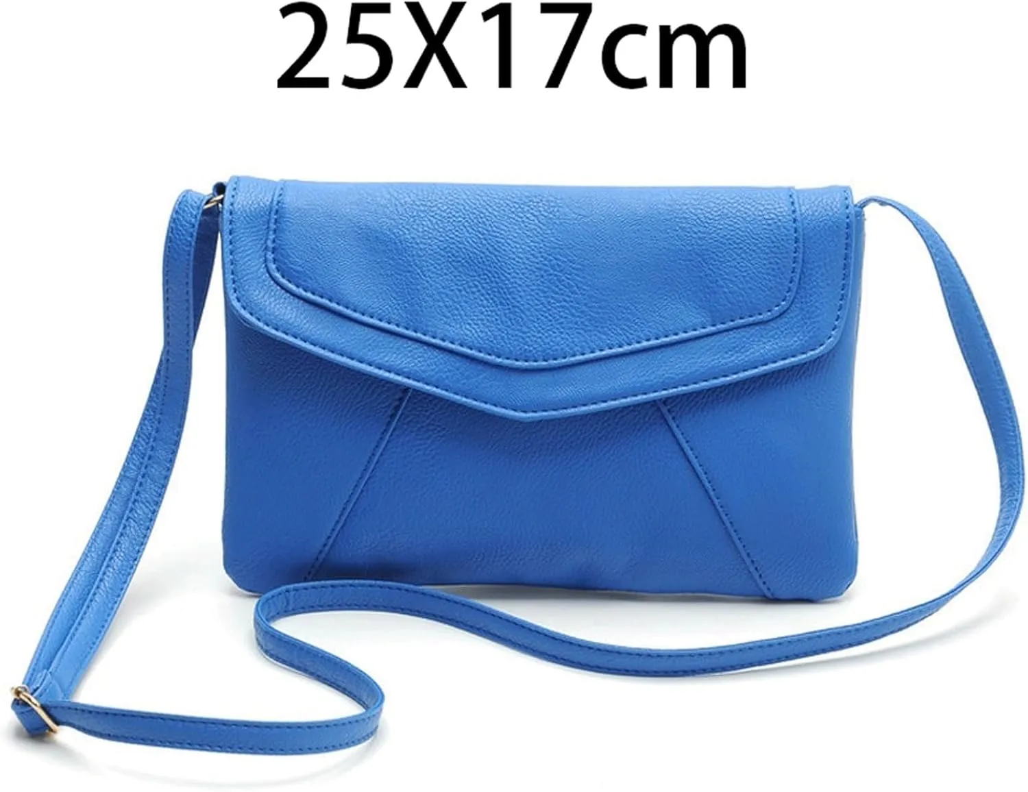 Shoulder Bag Stylish Women's Wedding Clutch Designer Crossbody Shoulder Messenger Bag for Parties(Blue)