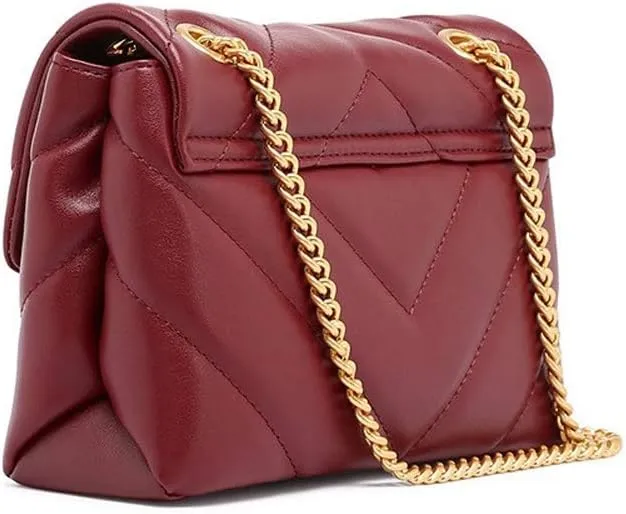 Shoulder bag Women's Leather Shoulder Bag. Stylish Simplicity. Available In Black And Red.