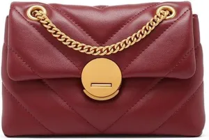 Shoulder bag Women's Leather Shoulder Bag. Stylish Simplicity. Available In Black And Red.