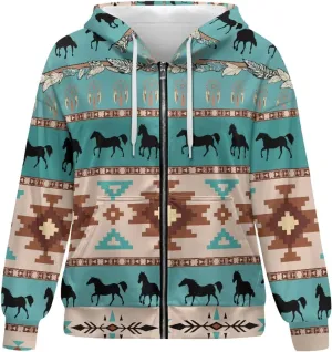 Showudesigns Zip Up Jackets for Women Plus Size Hoodies & Sweatshirts Fall Pullover Spring Tops
