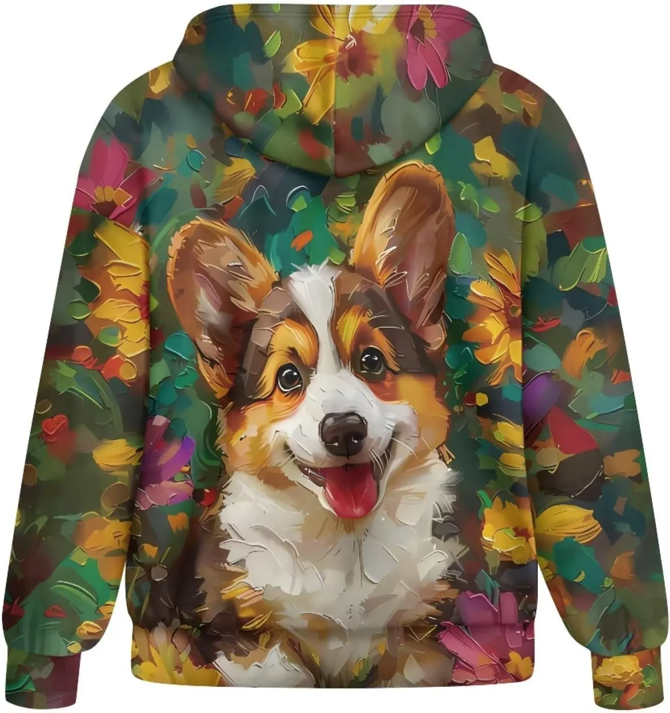Showudesigns Zip Up Jackets for Women Plus Size Hoodies & Sweatshirts Fall Pullover Spring Tops