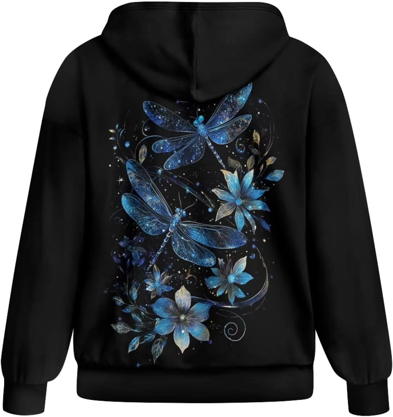 Showudesigns Zip Up Jackets for Women Plus Size Hoodies & Sweatshirts Fall Pullover Spring Tops