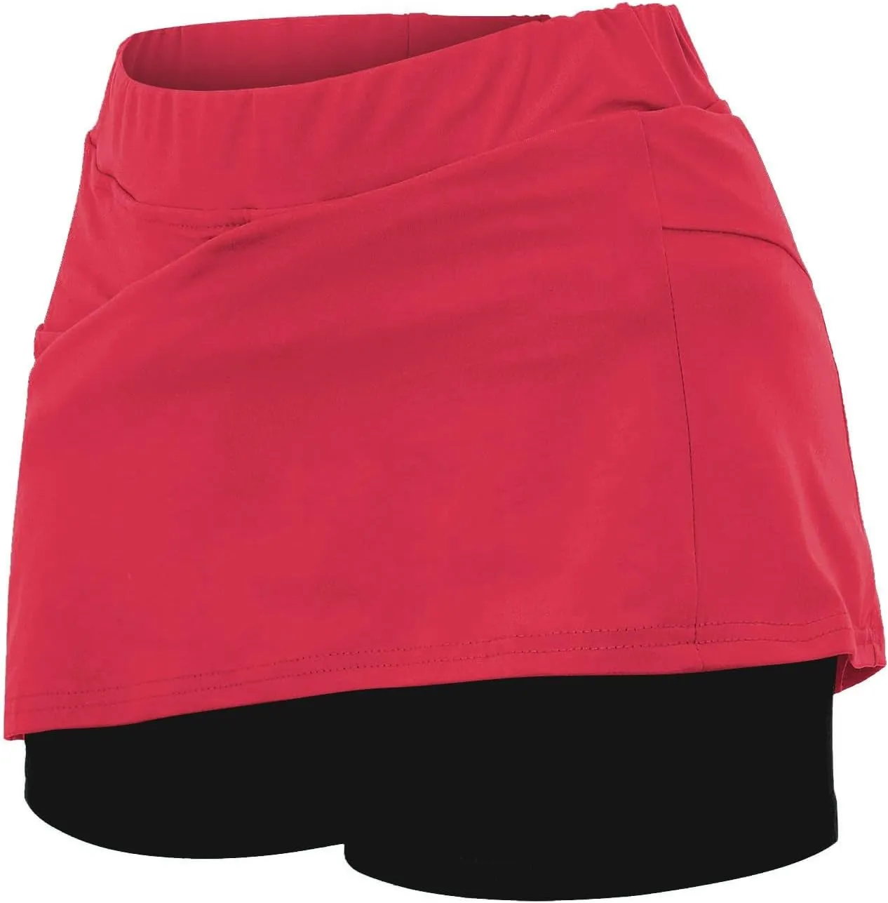 Skorts Skirts for Women Dressy High Waist Tummy Control Skort Athletic Workout Funny Soft Outfits with Pockets