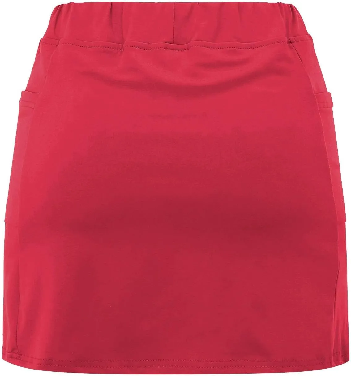 Skorts Skirts for Women Dressy High Waist Tummy Control Skort Athletic Workout Funny Soft Outfits with Pockets