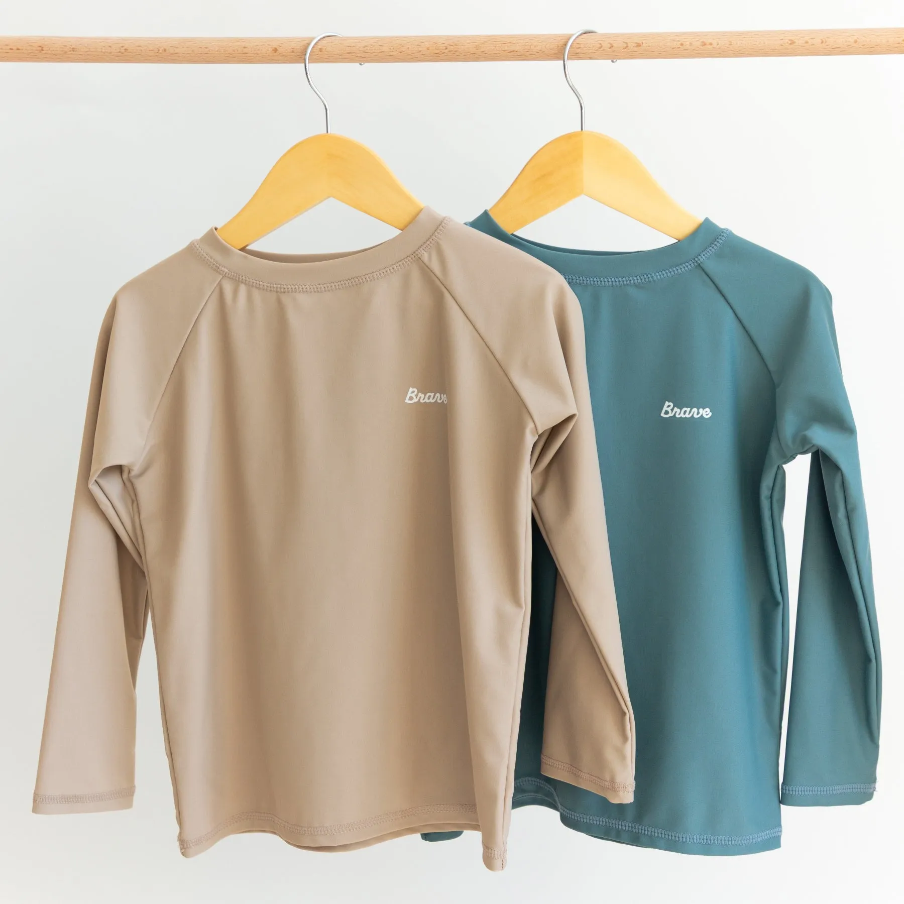 Slate Blue Rash Guard