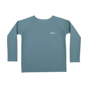 Slate Blue Rash Guard
