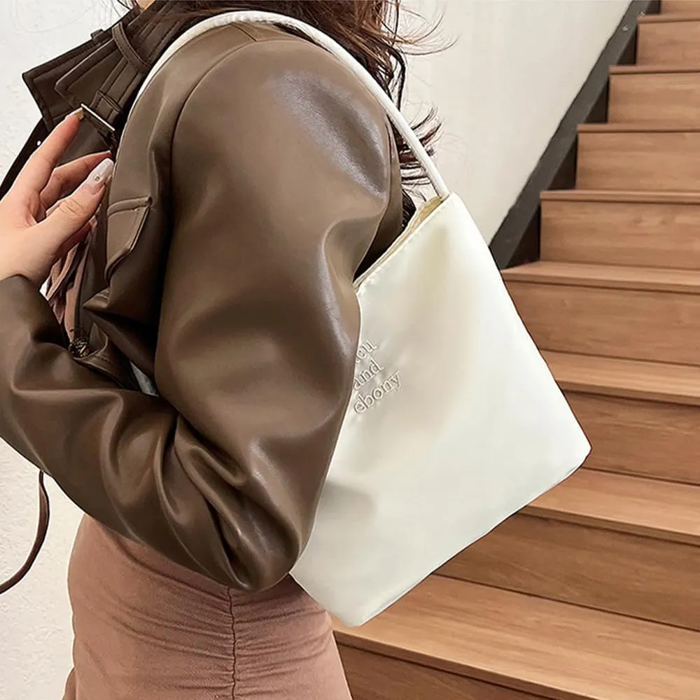 Small Shoulder Bag, Stylish Tote Bag Hobo Handbags for Women,Underarm Purse with Magnetic Snap