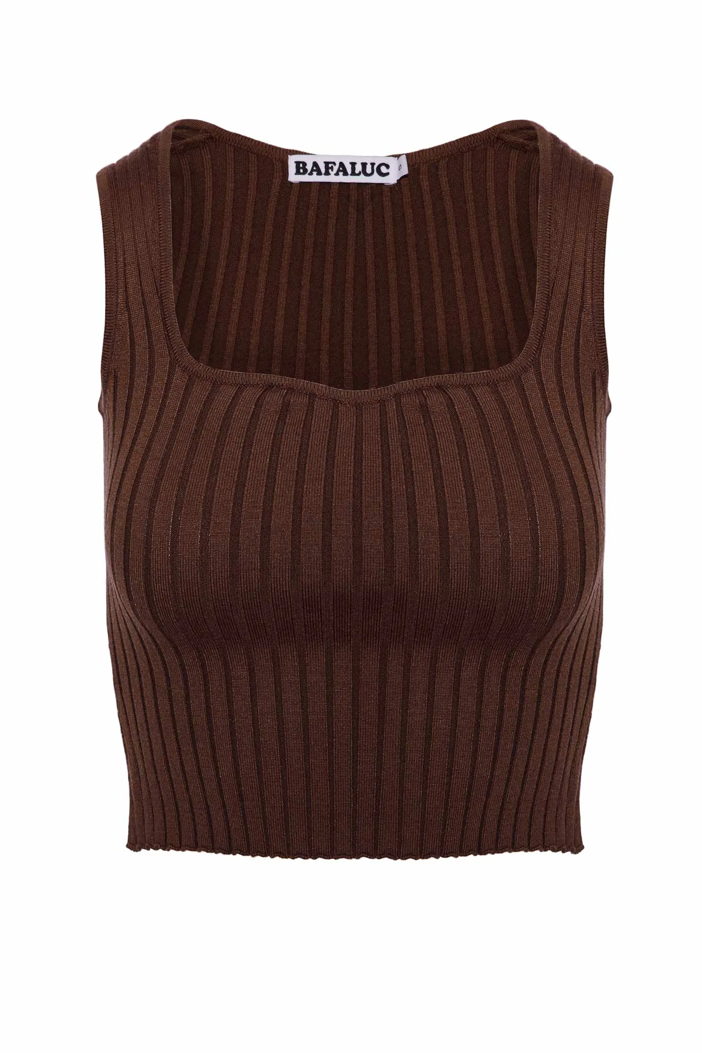 SQUARE NECKLINE TOP