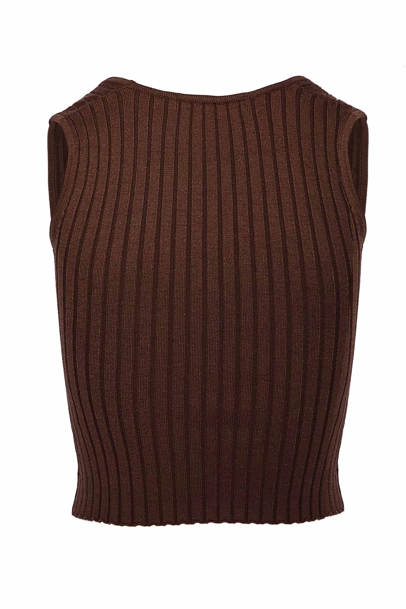 SQUARE NECKLINE TOP