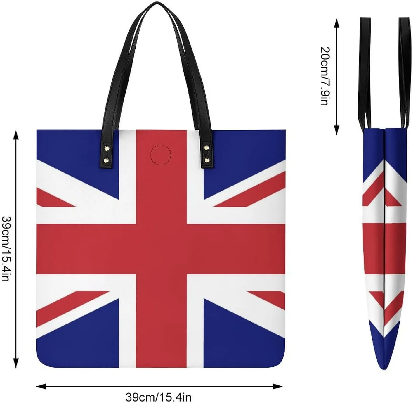 Stylish Congo Flag Women's Hobo Bag Elegant Leather Tote for Travel and Daily Essentials