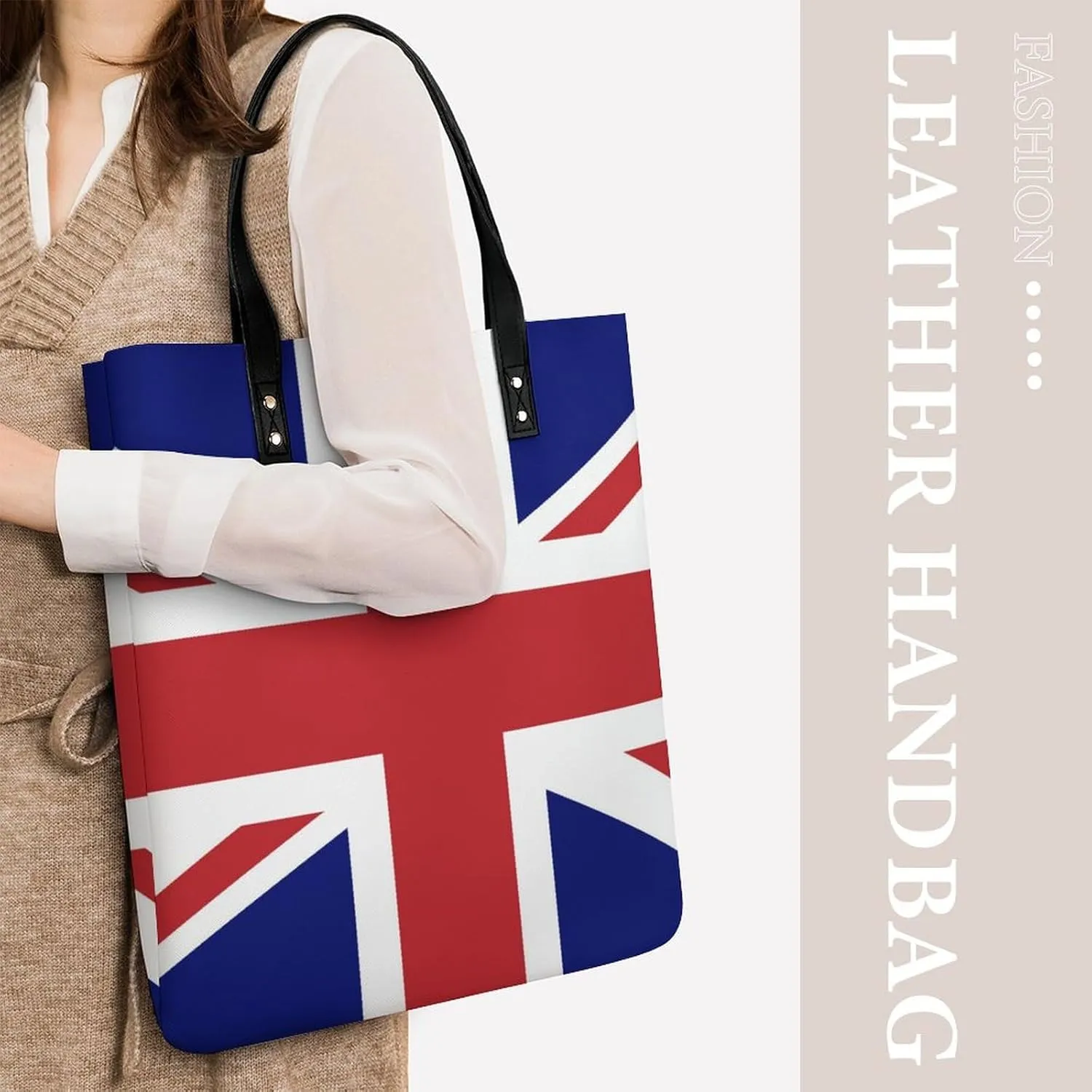 Stylish Congo Flag Women's Hobo Bag Elegant Leather Tote for Travel and Daily Essentials