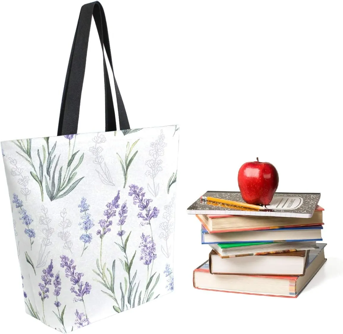 Stylish Funny Pattern Extra Large Shoulder Tote Bag for Beach Travel Weekender Gym Grocery Shopping