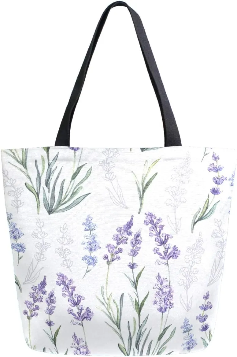 Stylish Funny Pattern Extra Large Shoulder Tote Bag for Beach Travel Weekender Gym Grocery Shopping
