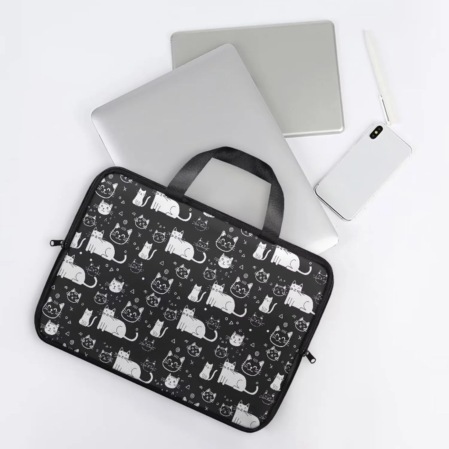 Stylish Laptop Messenger Bag,15In/15.6In/17In/17.3In Laptop Tote Bag,Laptop Case