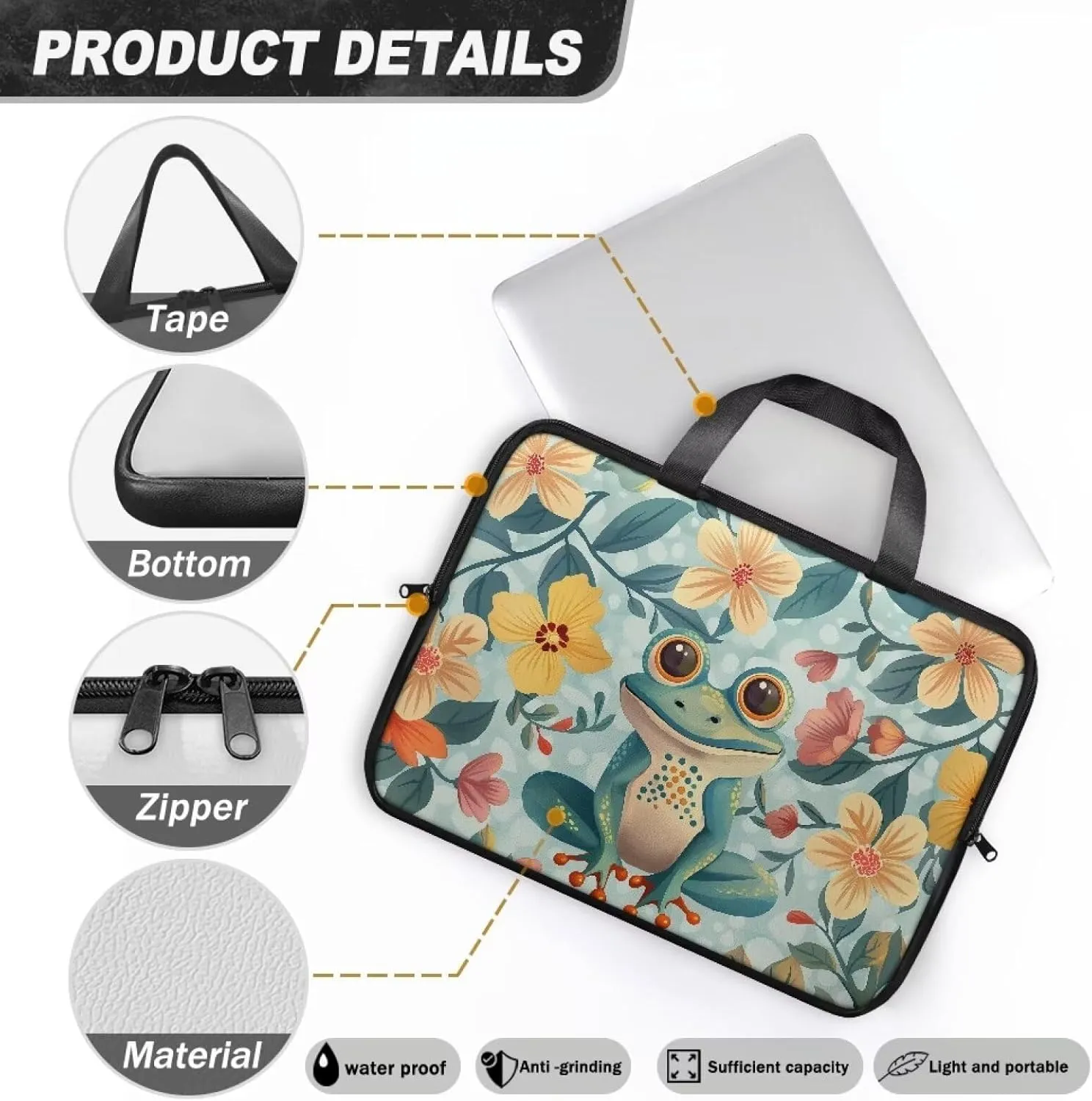 Stylish Laptop Messenger Bag,15In/15.6In/17In/17.3In Laptop Tote Bag,Laptop Case