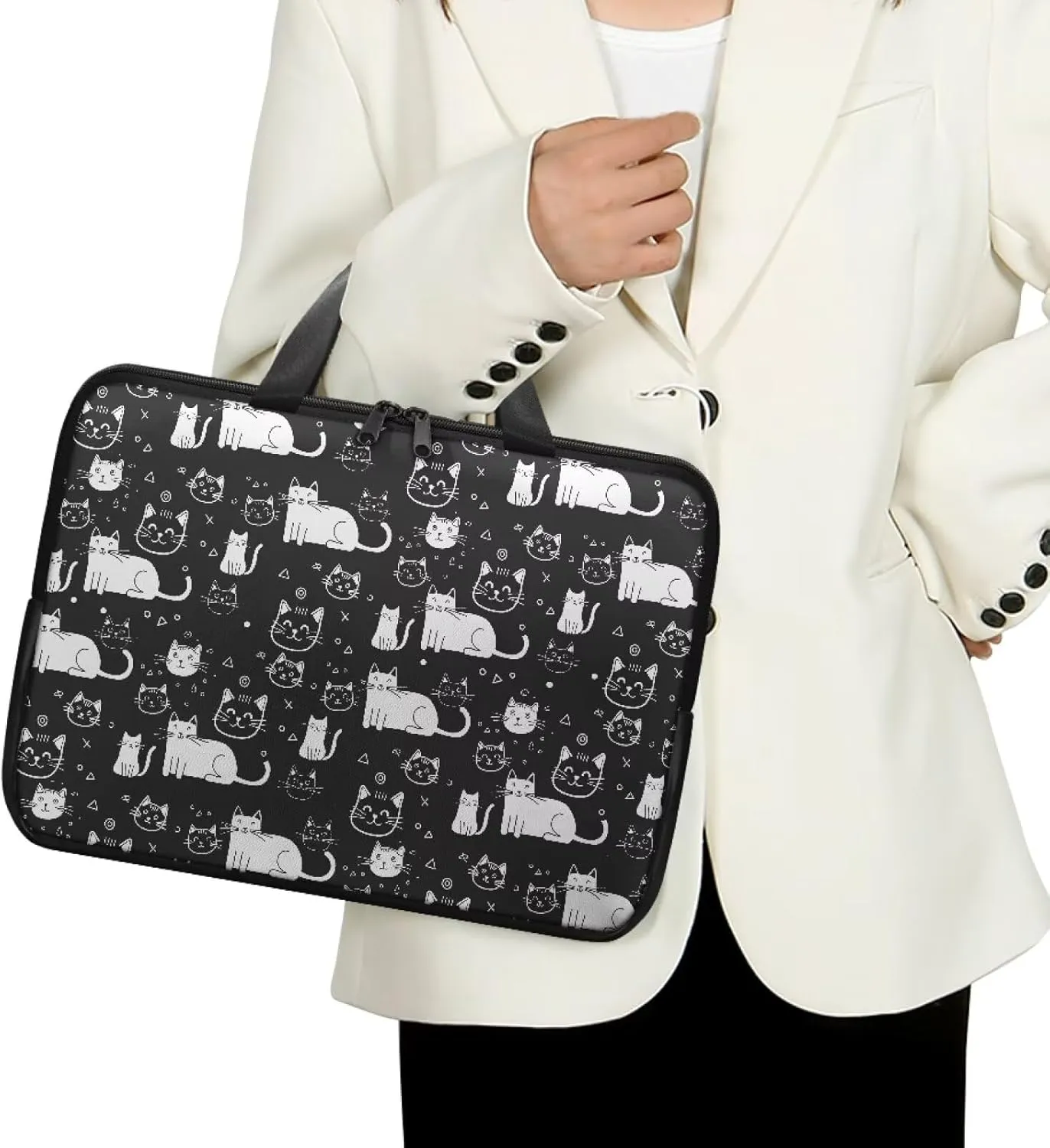 Stylish Laptop Messenger Bag,15In/15.6In/17In/17.3In Laptop Tote Bag,Laptop Case