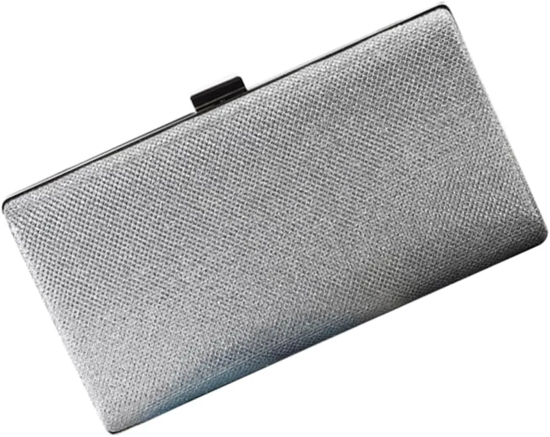 Stylish Satin Dinner Bag Elegant Evening Handbag Reusable for Wedding Party Prom for Women