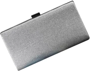 Stylish Satin Dinner Bag Elegant Evening Handbag Reusable for Wedding Party Prom for Women