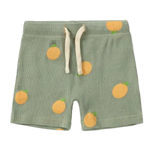 SUSUKOSHI SHORTS: ORANGE