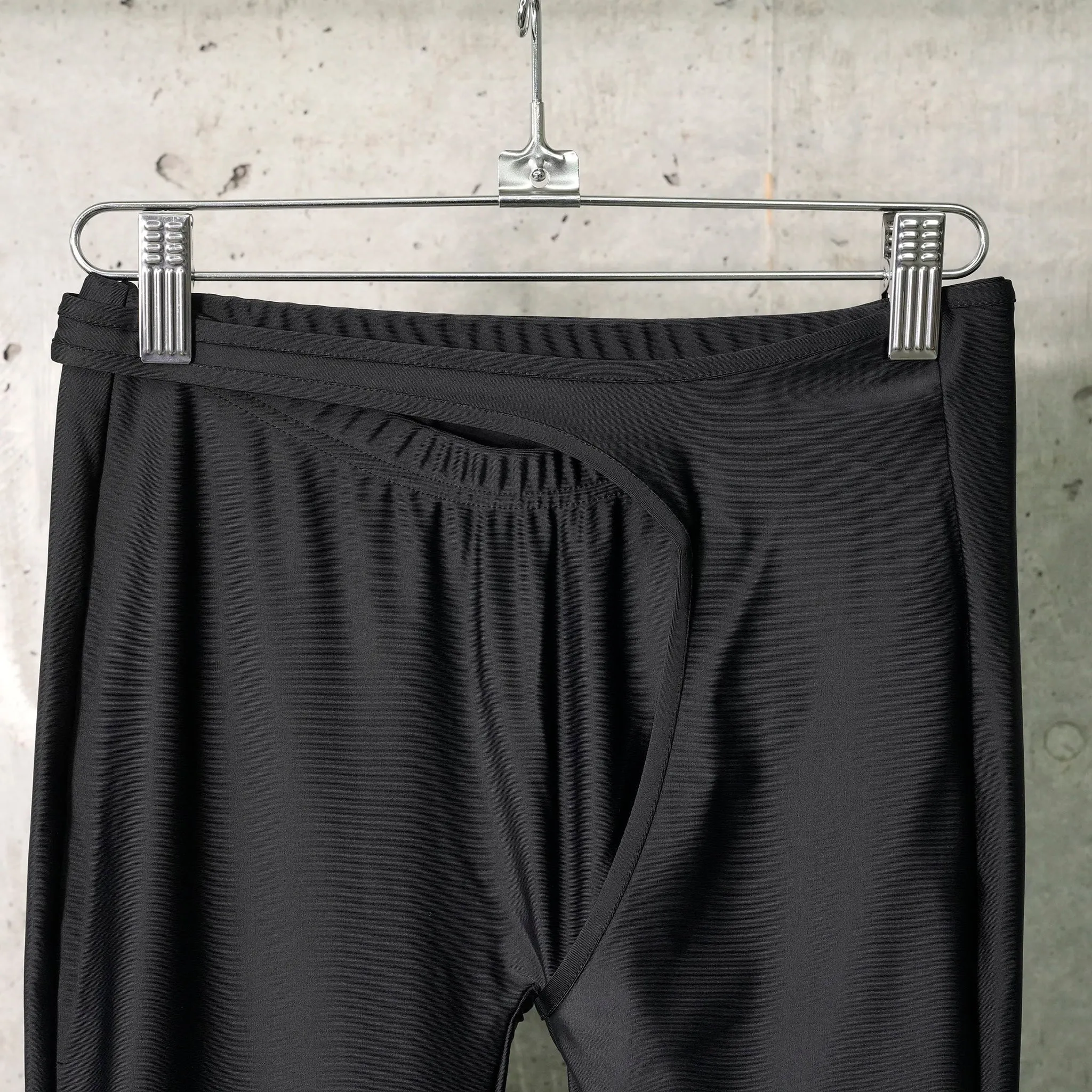 SWIM LEGGINGS / BLACK