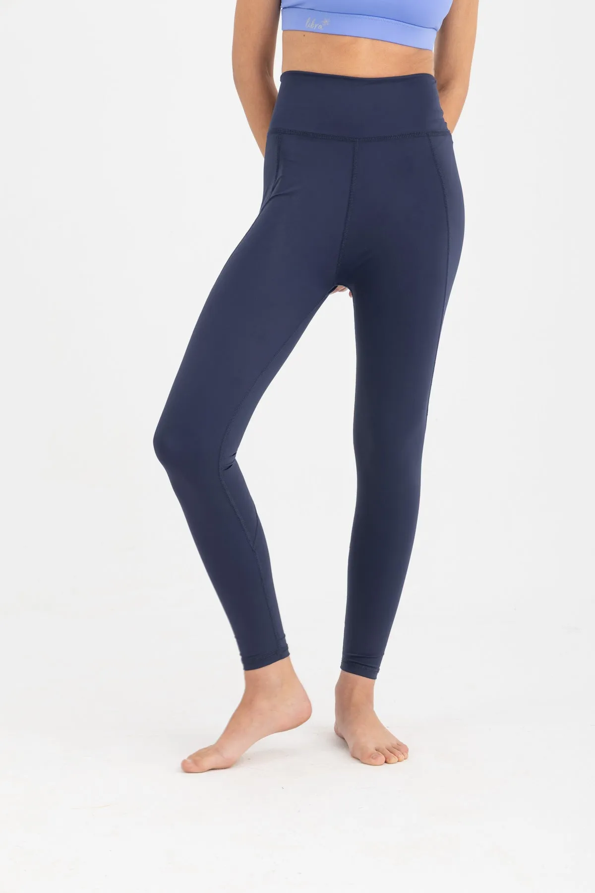 Swim Leggings - Navy