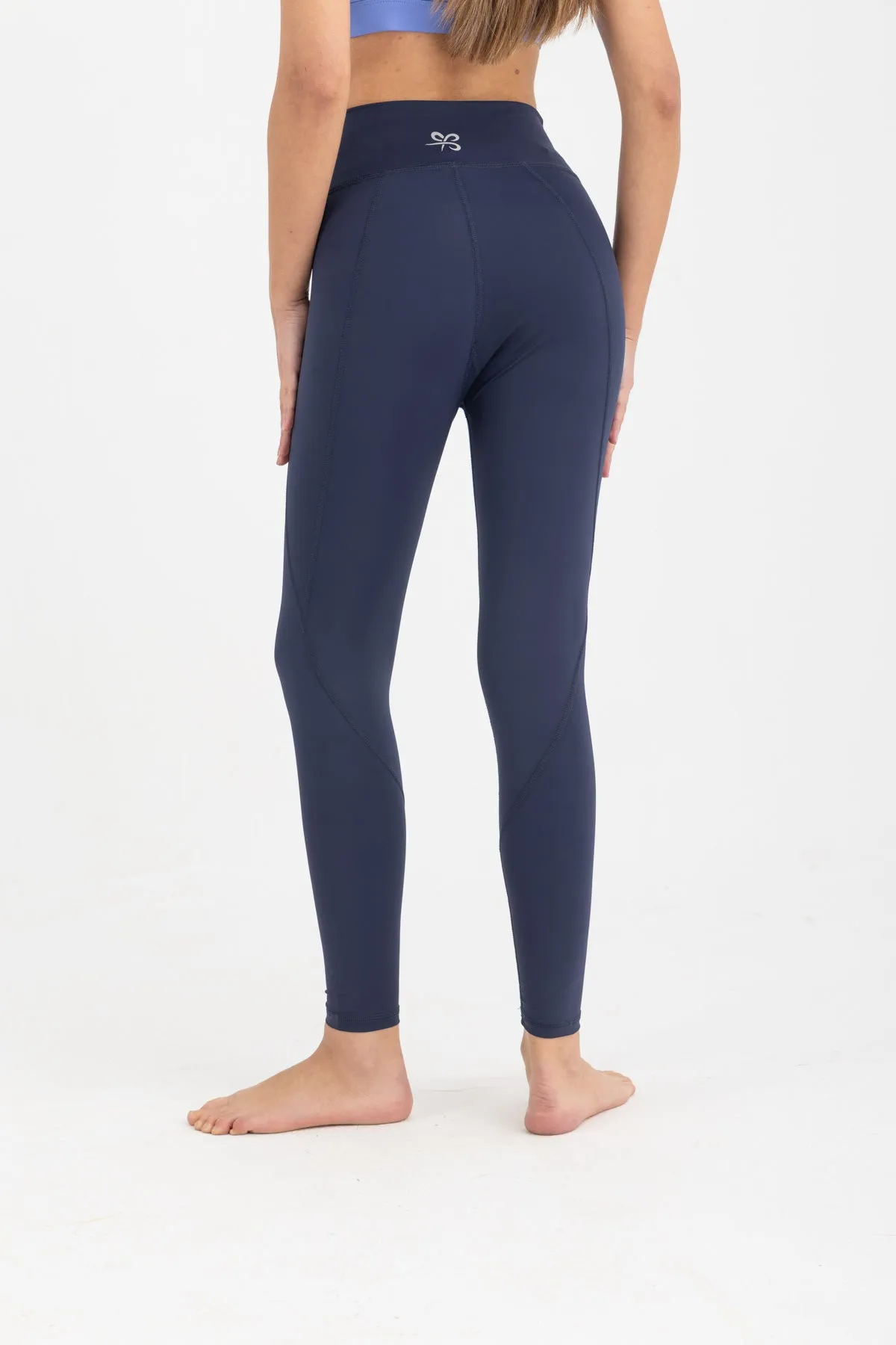Swim Leggings - Navy