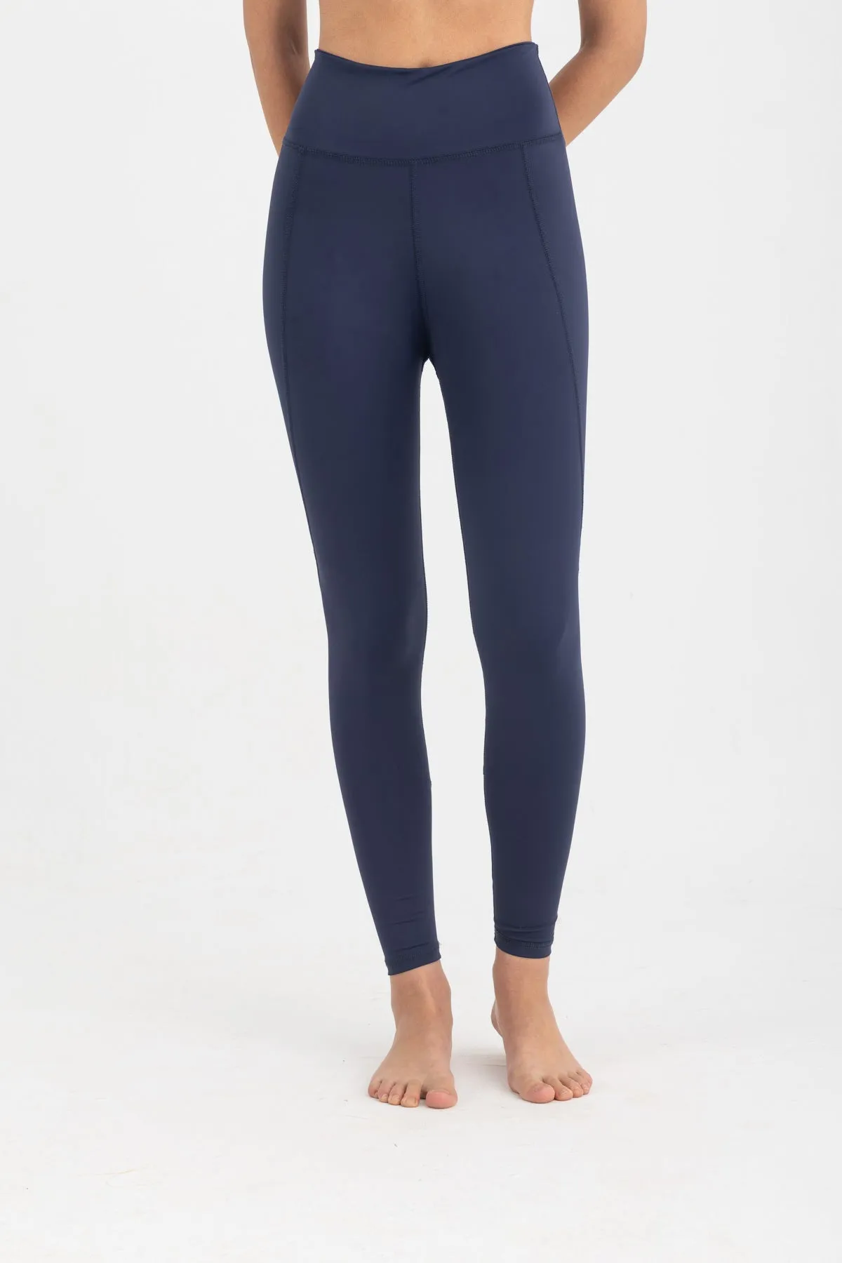 Swim Leggings - Navy