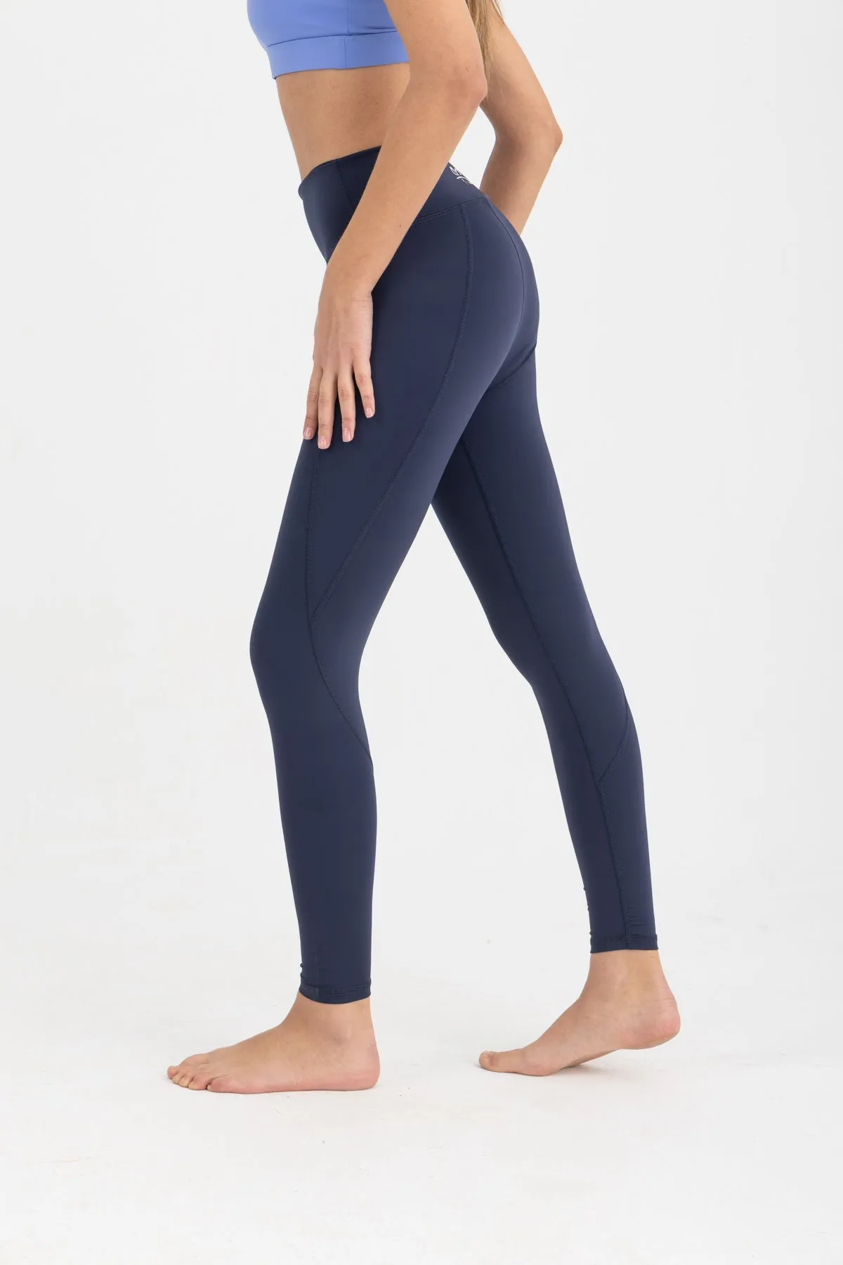 Swim Leggings - Navy