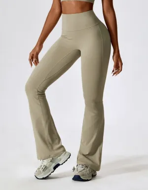Sylis | High Waisted Form-fitting Tapered Leggings