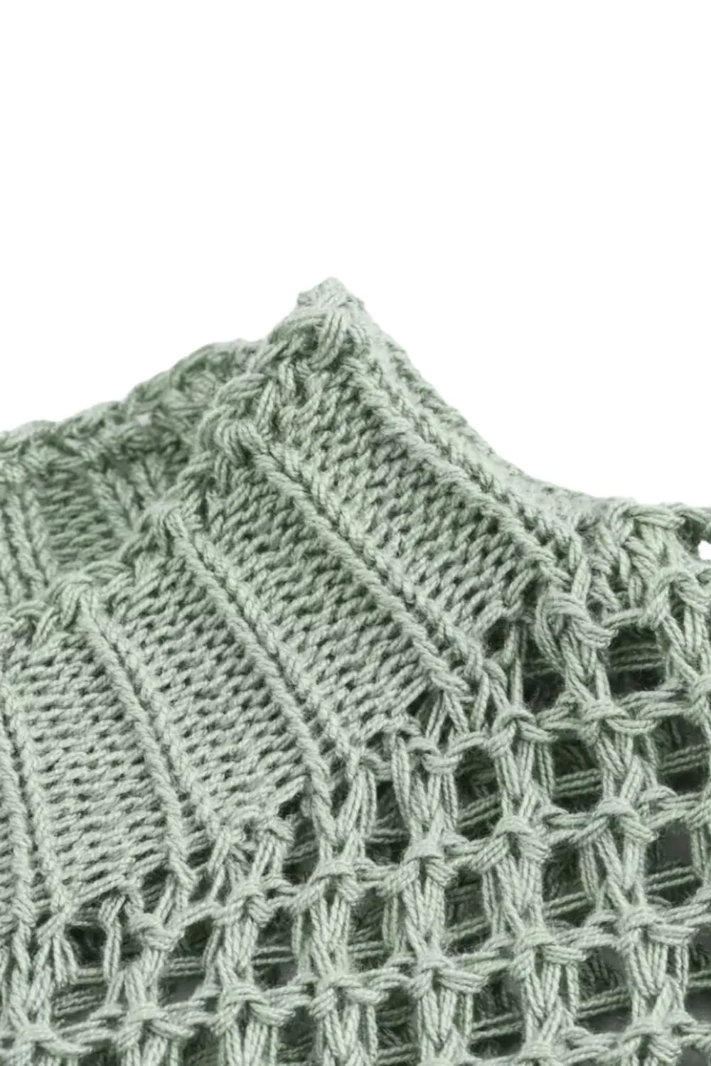 'Tamara' Minimalist Mesh Short Sleeve Knit T-Shirt