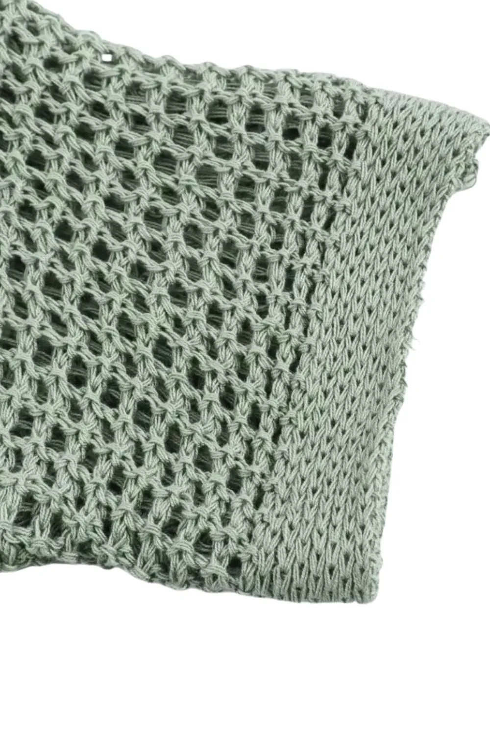 'Tamara' Minimalist Mesh Short Sleeve Knit T-Shirt