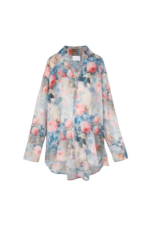 The Chateau Paper Beach Blouse