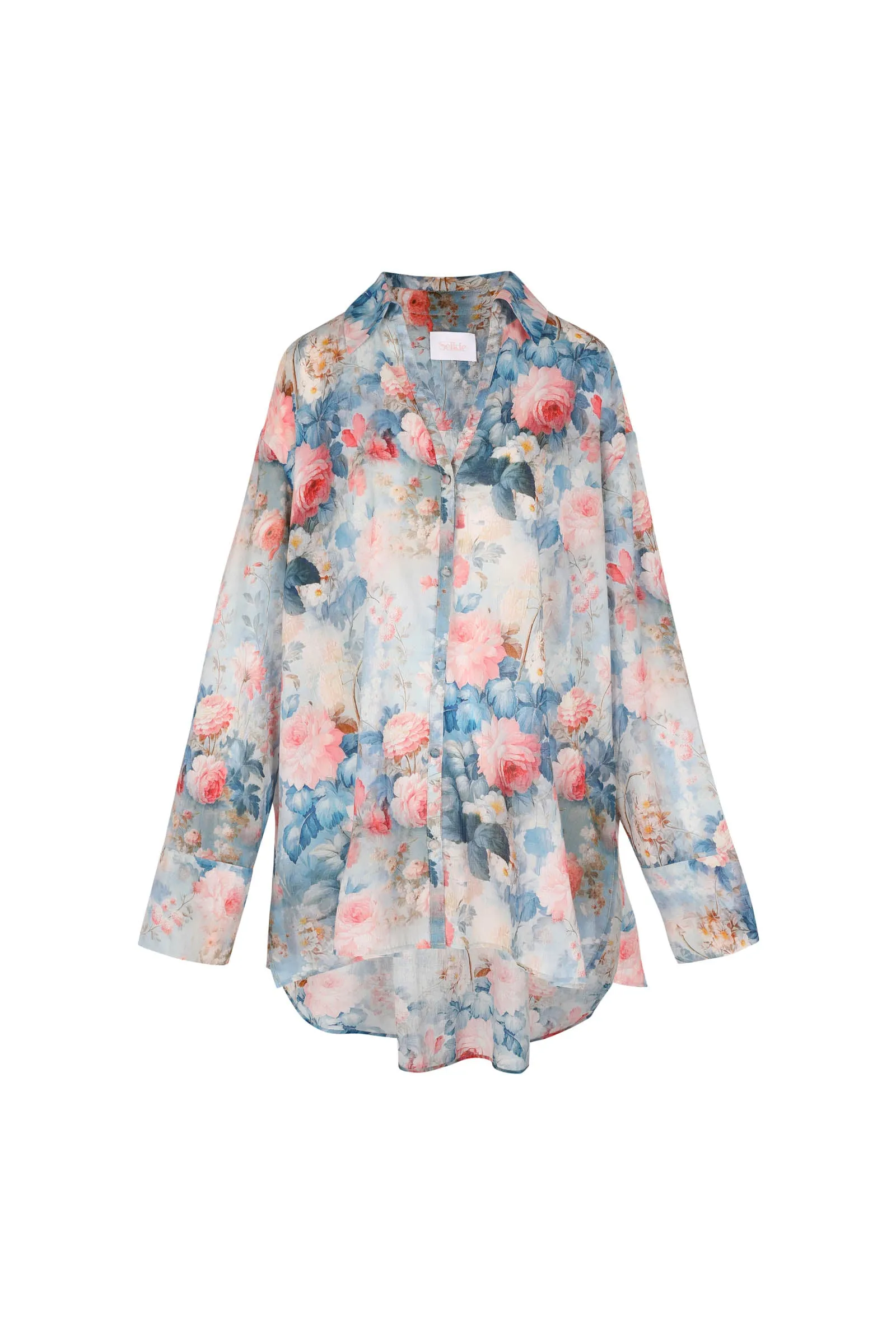 The Chateau Paper Beach Blouse