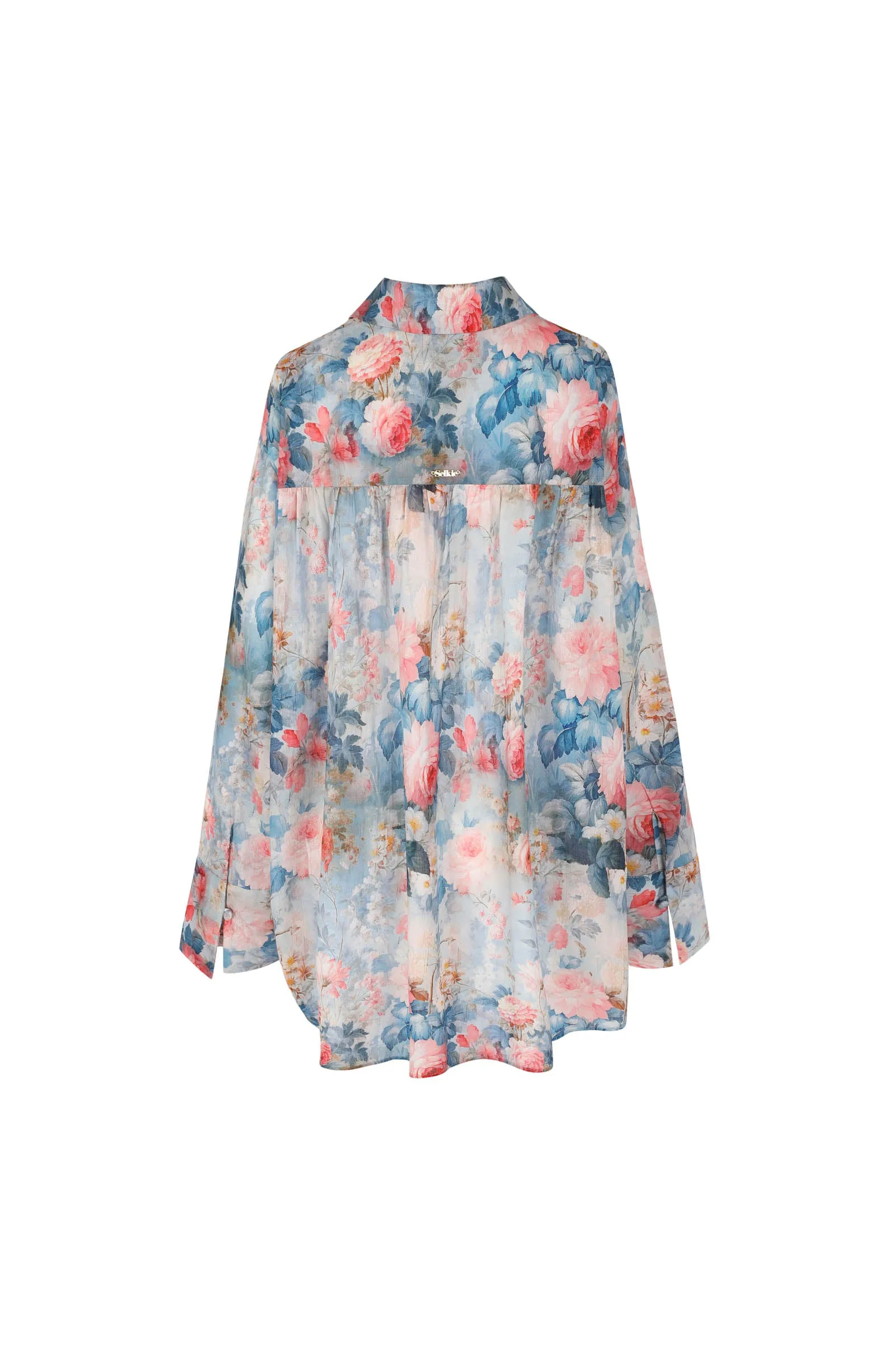 The Chateau Paper Beach Blouse