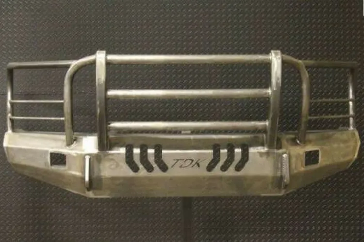 Throttle Down Kustoms BGRIL0810F Ford F250/F350 Superduty 2008-2010 Front Bumper Grille Guard