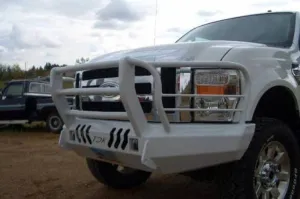 Throttle Down Kustoms BGRIL0810F Ford F250/F350 Superduty 2008-2010 Front Bumper Grille Guard